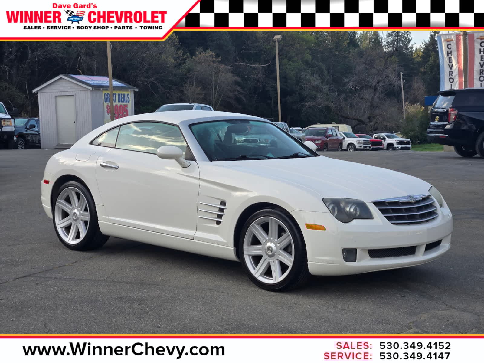 2004 Chrysler Crossfire Base