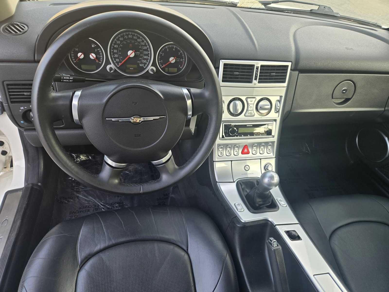 2004 Chrysler Crossfire Base
