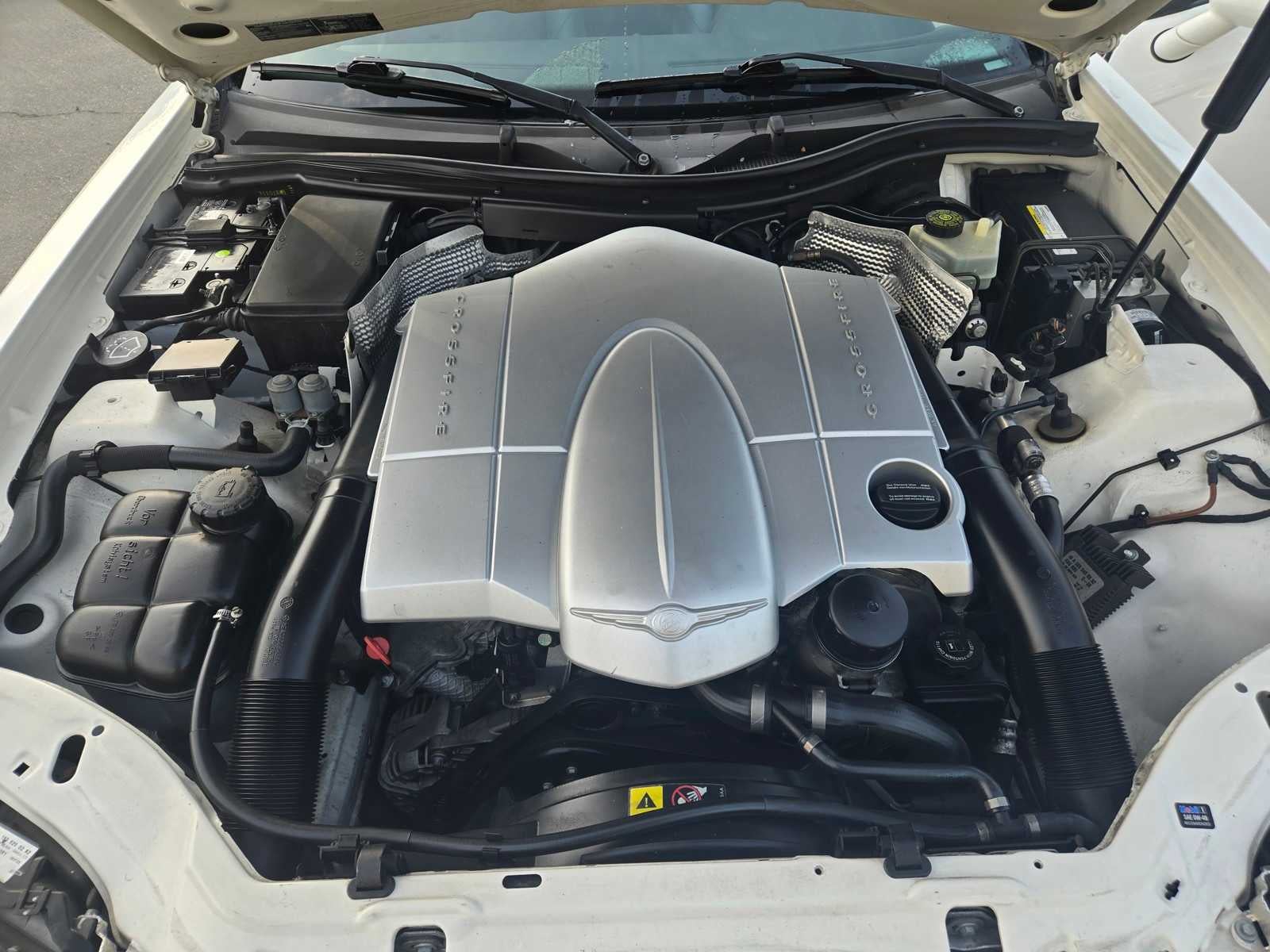 2004 Chrysler Crossfire Base