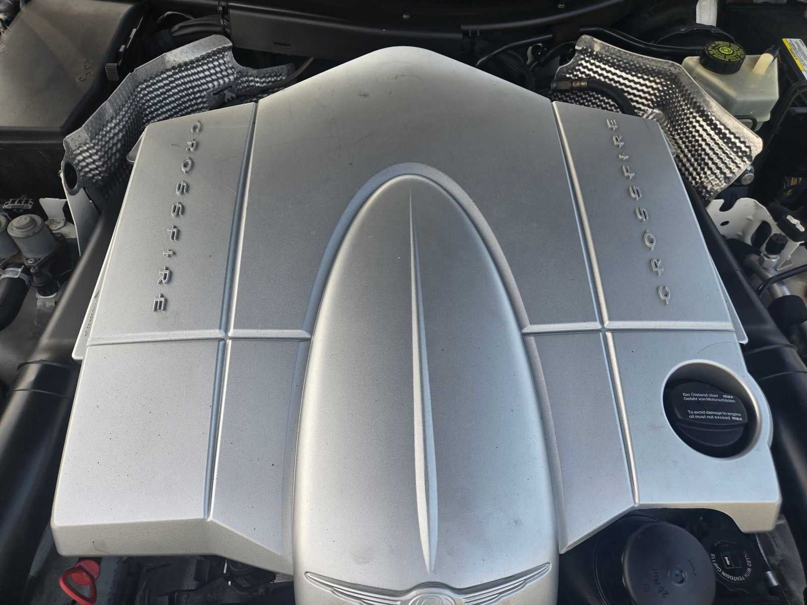 2004 Chrysler Crossfire Base