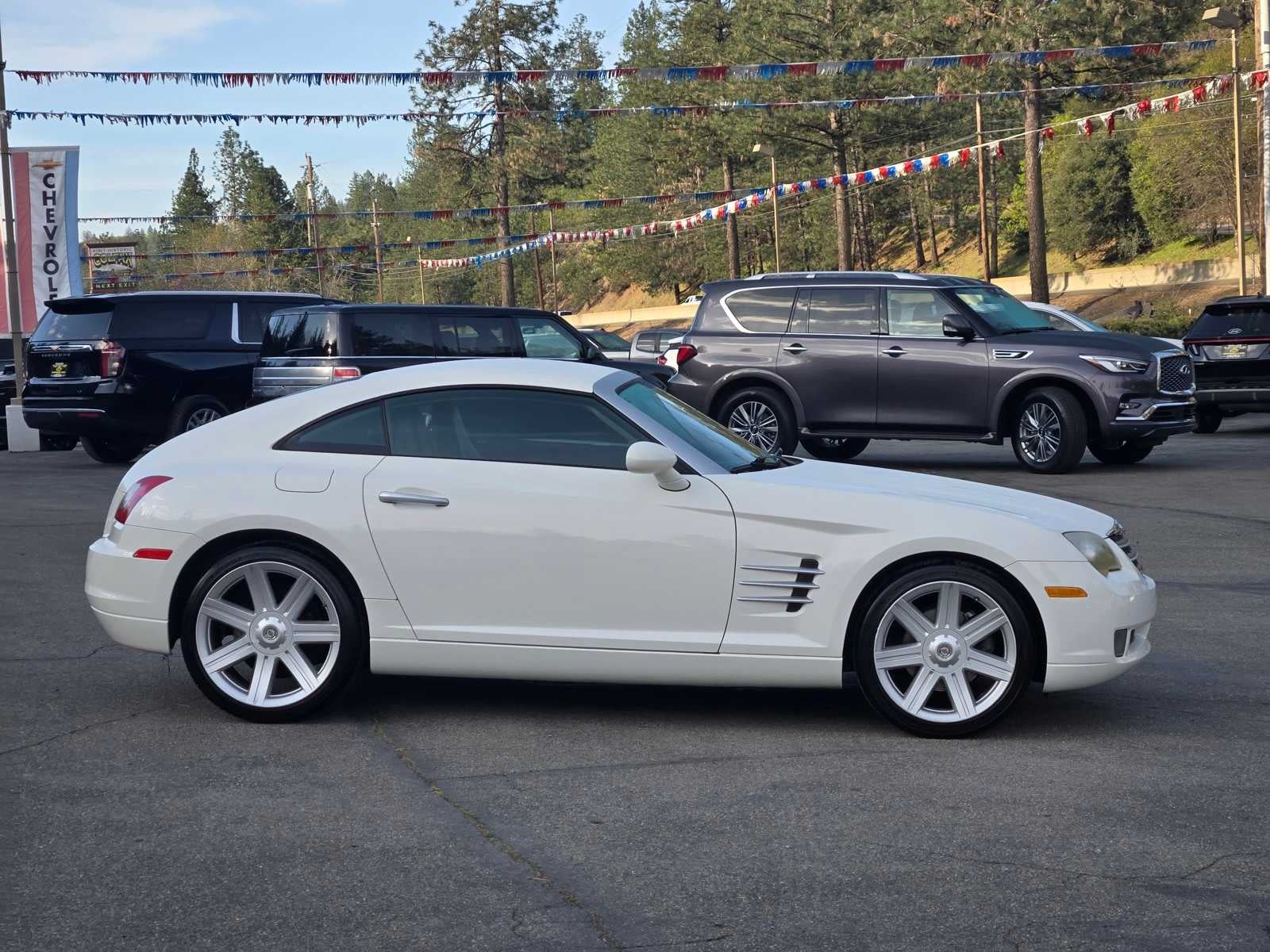 2004 Chrysler Crossfire Base
