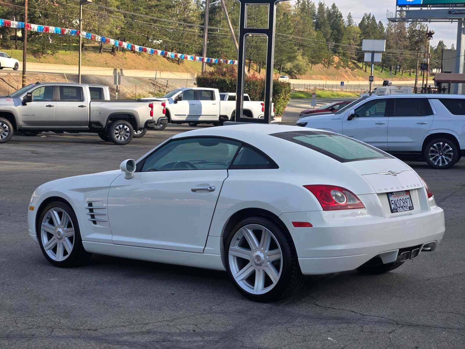 2004 Chrysler Crossfire Base