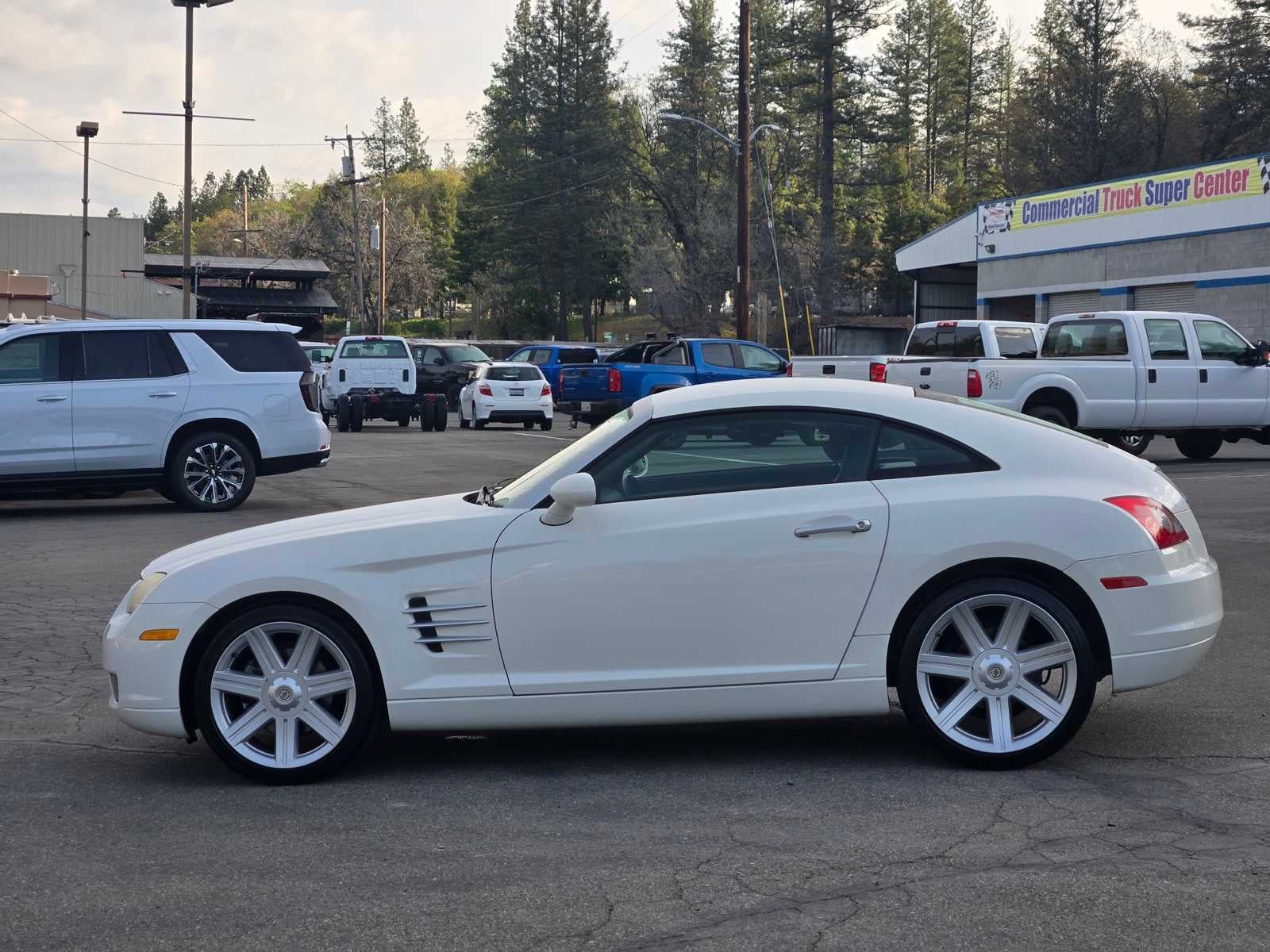 2004 Chrysler Crossfire Base