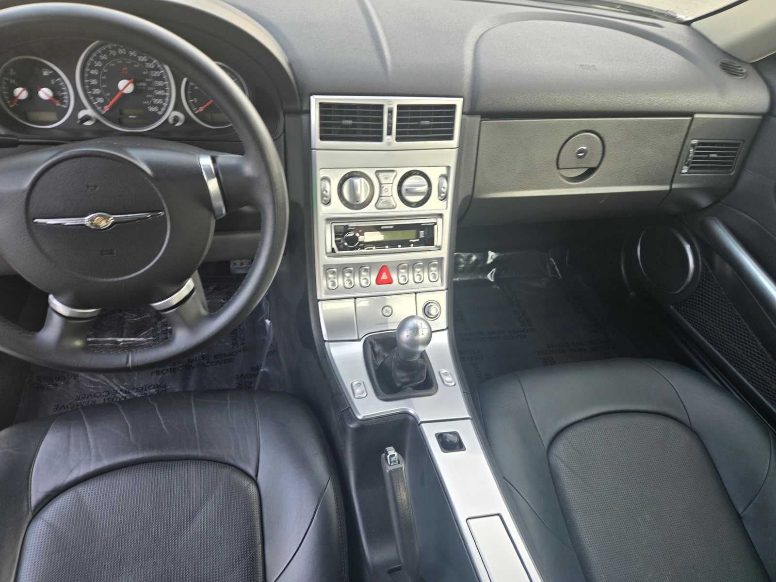 2004 Chrysler Crossfire Base
