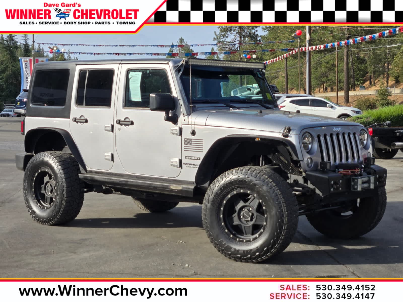 2016 Jeep Wrangler Unlimited Sport