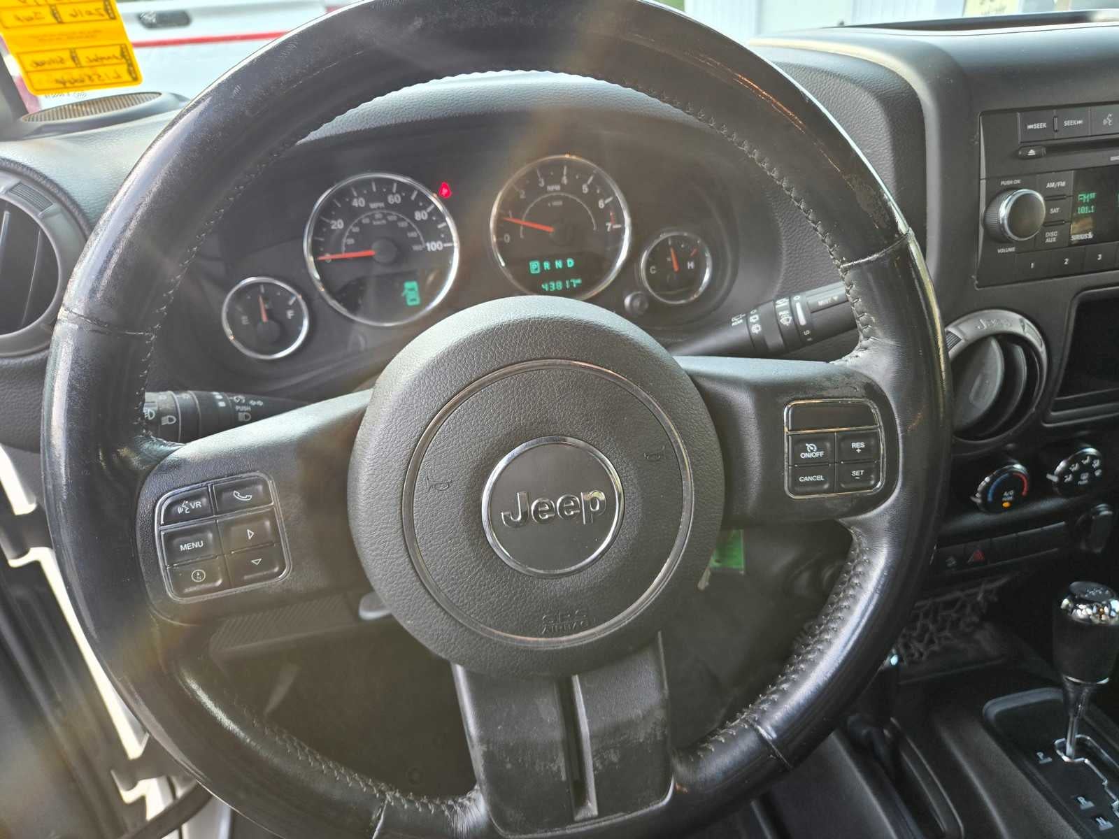 2016 Jeep Wrangler Unlimited Sport