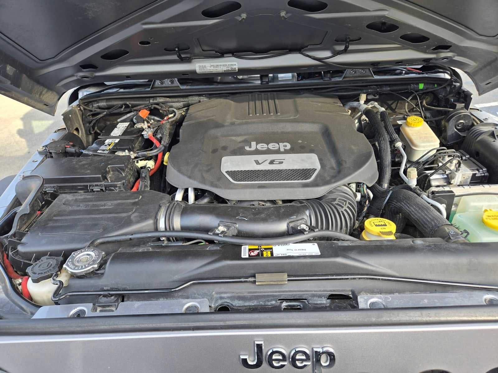 2016 Jeep Wrangler Unlimited Sport