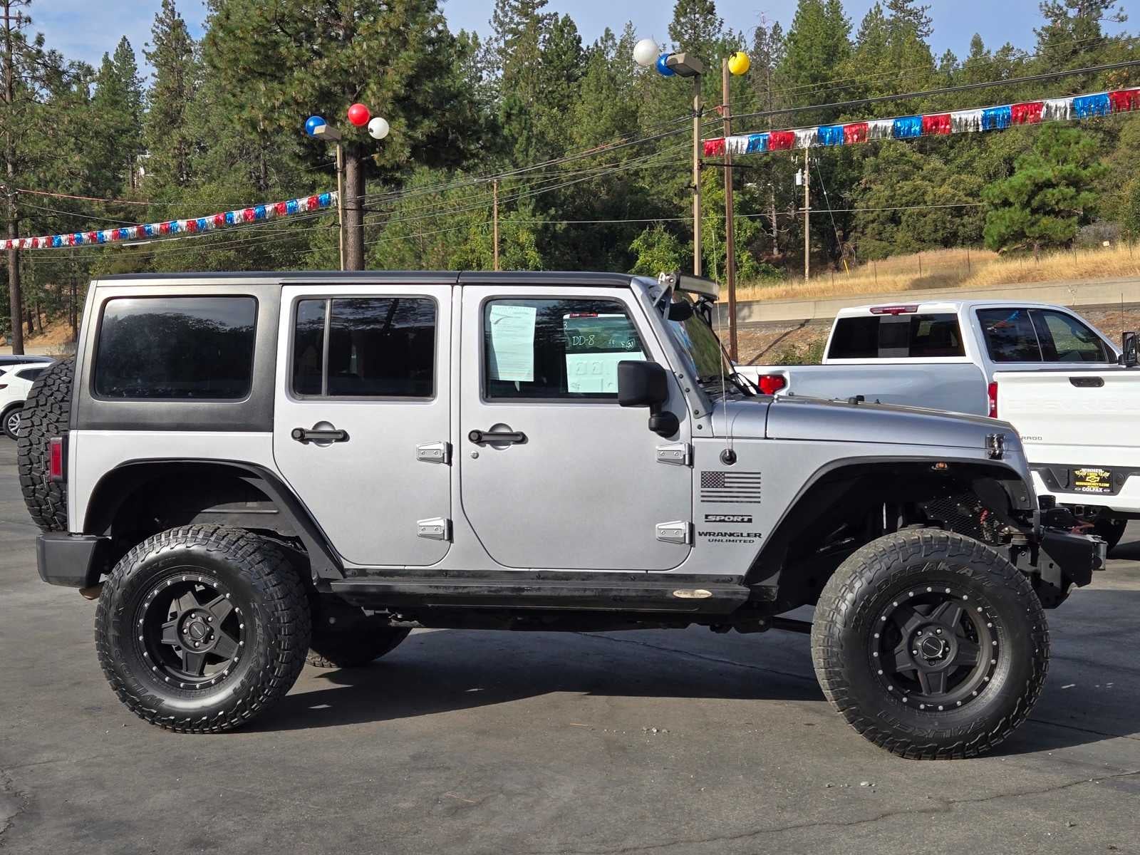 2016 Jeep Wrangler Unlimited Sport
