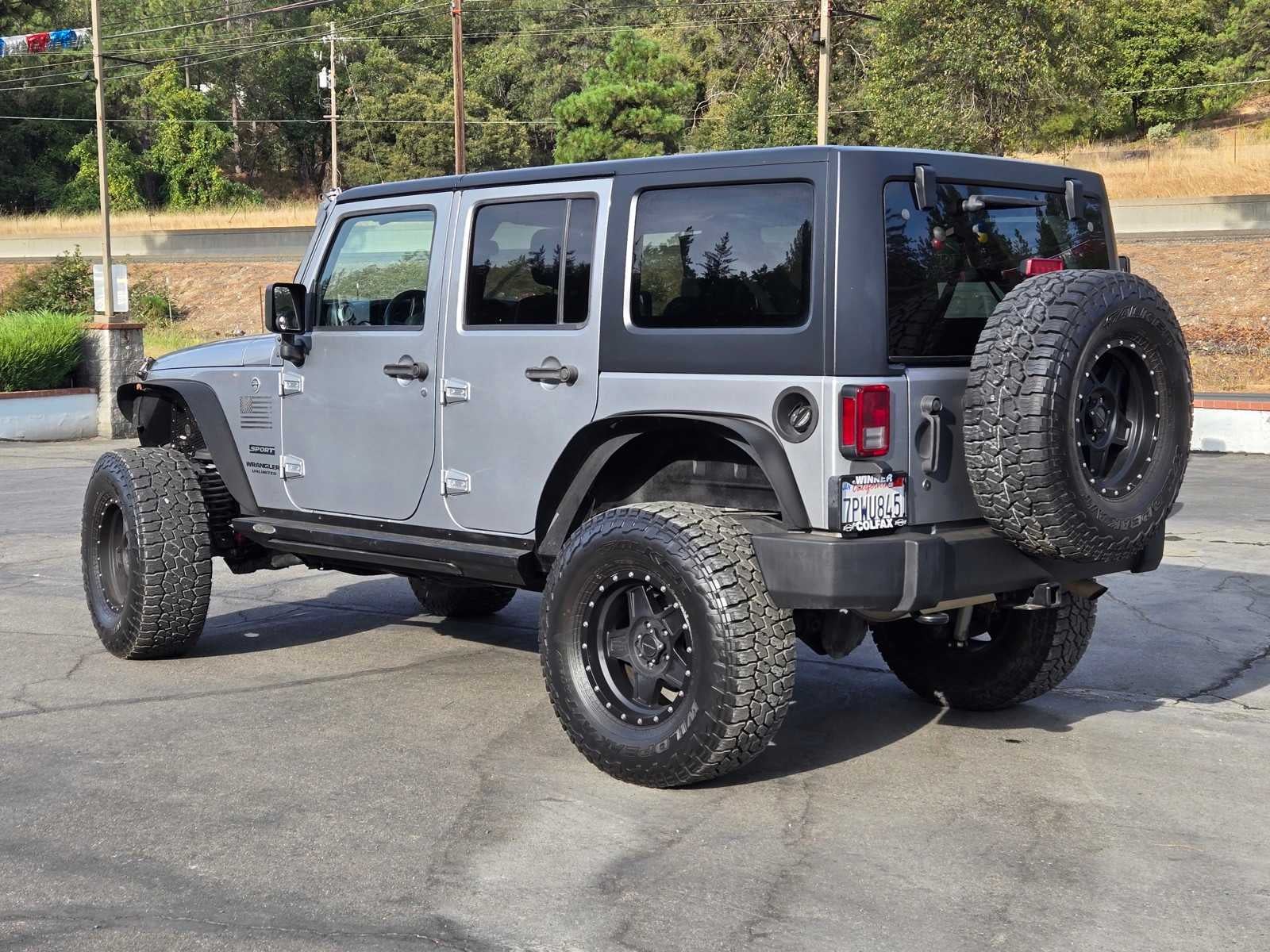 2016 Jeep Wrangler Unlimited Sport