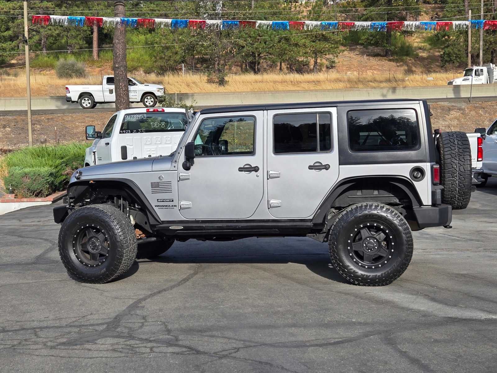 2016 Jeep Wrangler Unlimited Sport