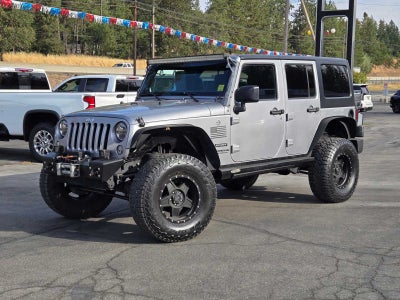 2016 Jeep Wrangler Unlimited Sport