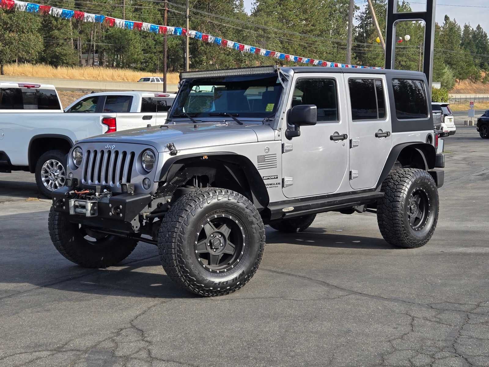 2016 Jeep Wrangler Unlimited Sport