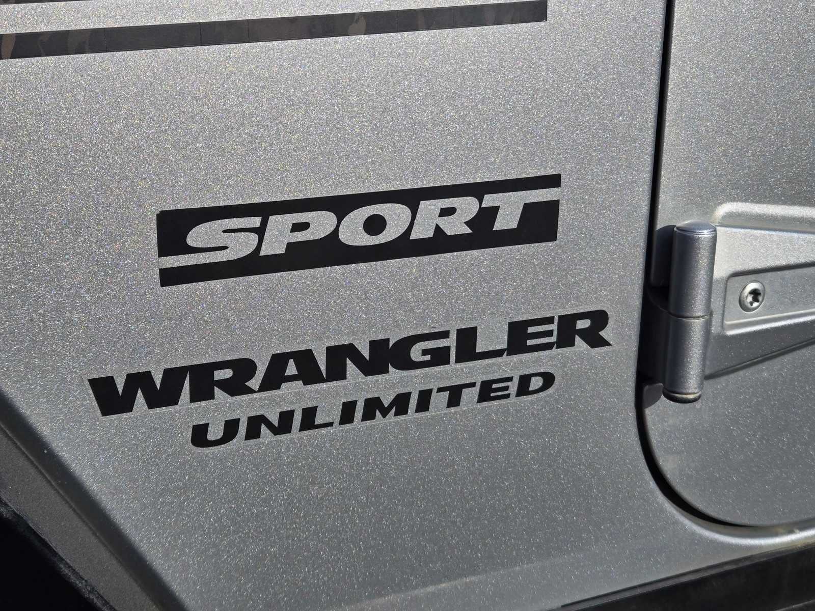 2016 Jeep Wrangler Unlimited Sport