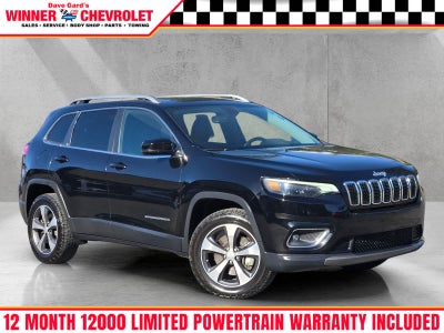 2019 Jeep Cherokee Limited