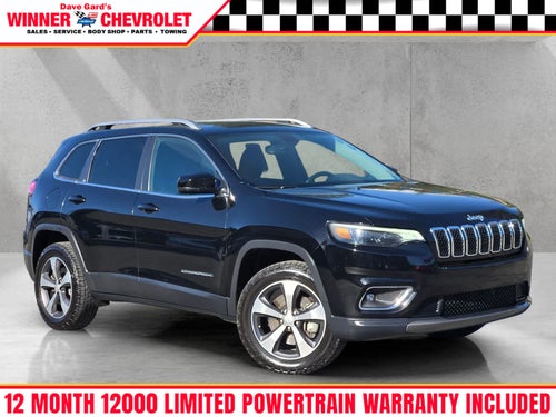 2019 Jeep Cherokee Limited