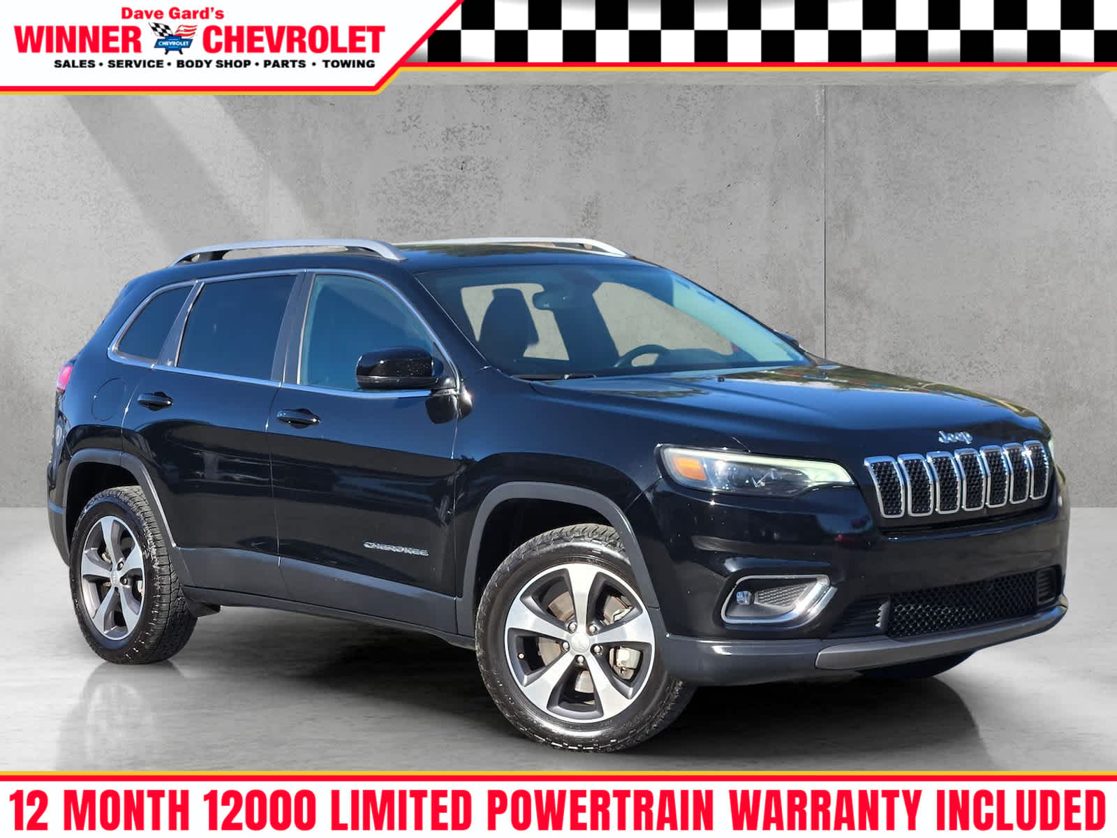 2019 Jeep Cherokee Limited