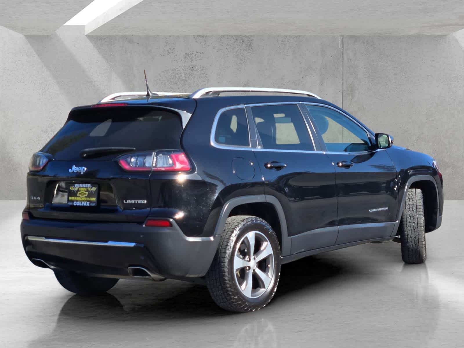 2019 Jeep Cherokee Limited