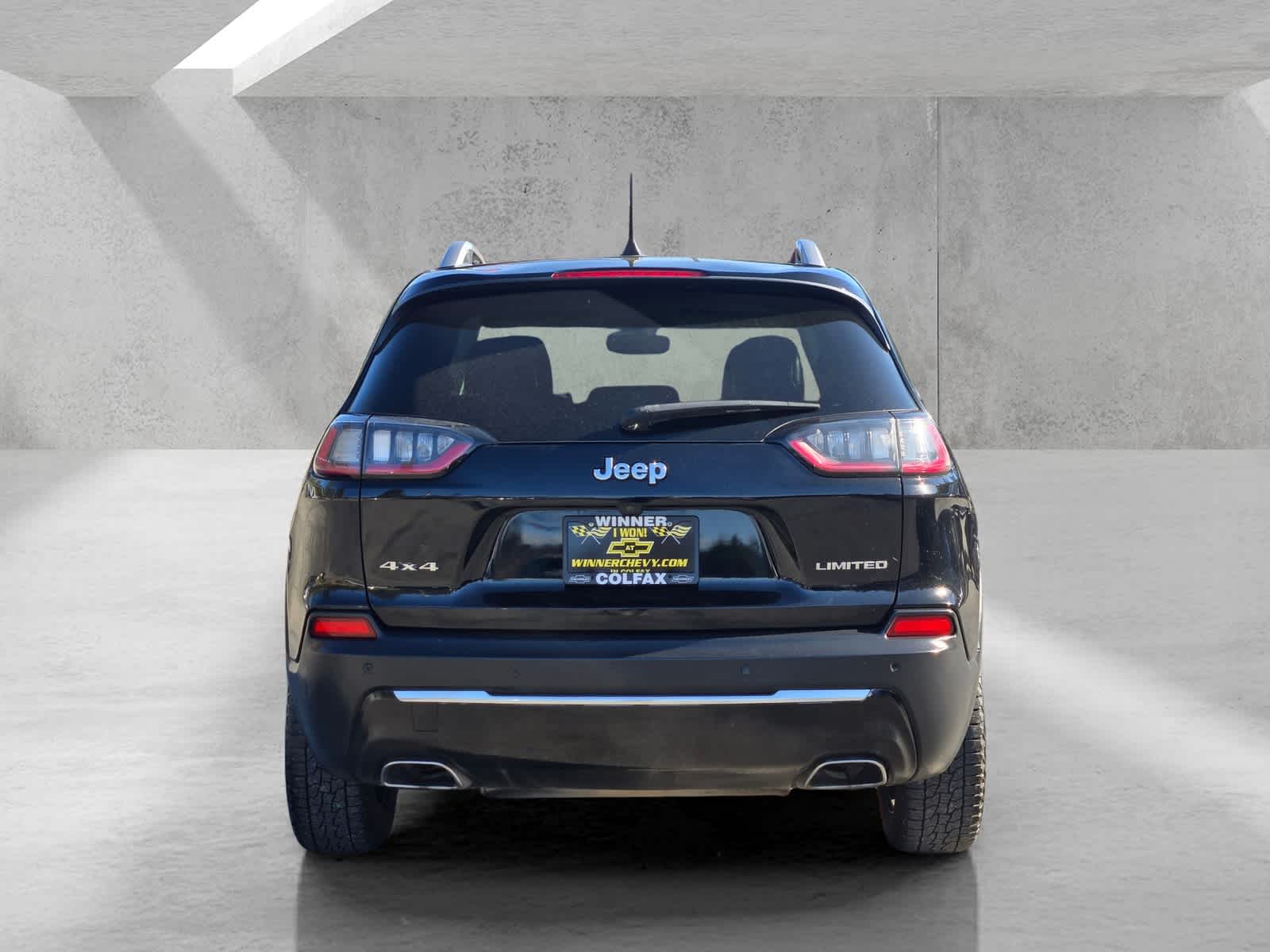 2019 Jeep Cherokee Limited
