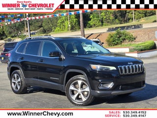 2019 Jeep Cherokee Limited