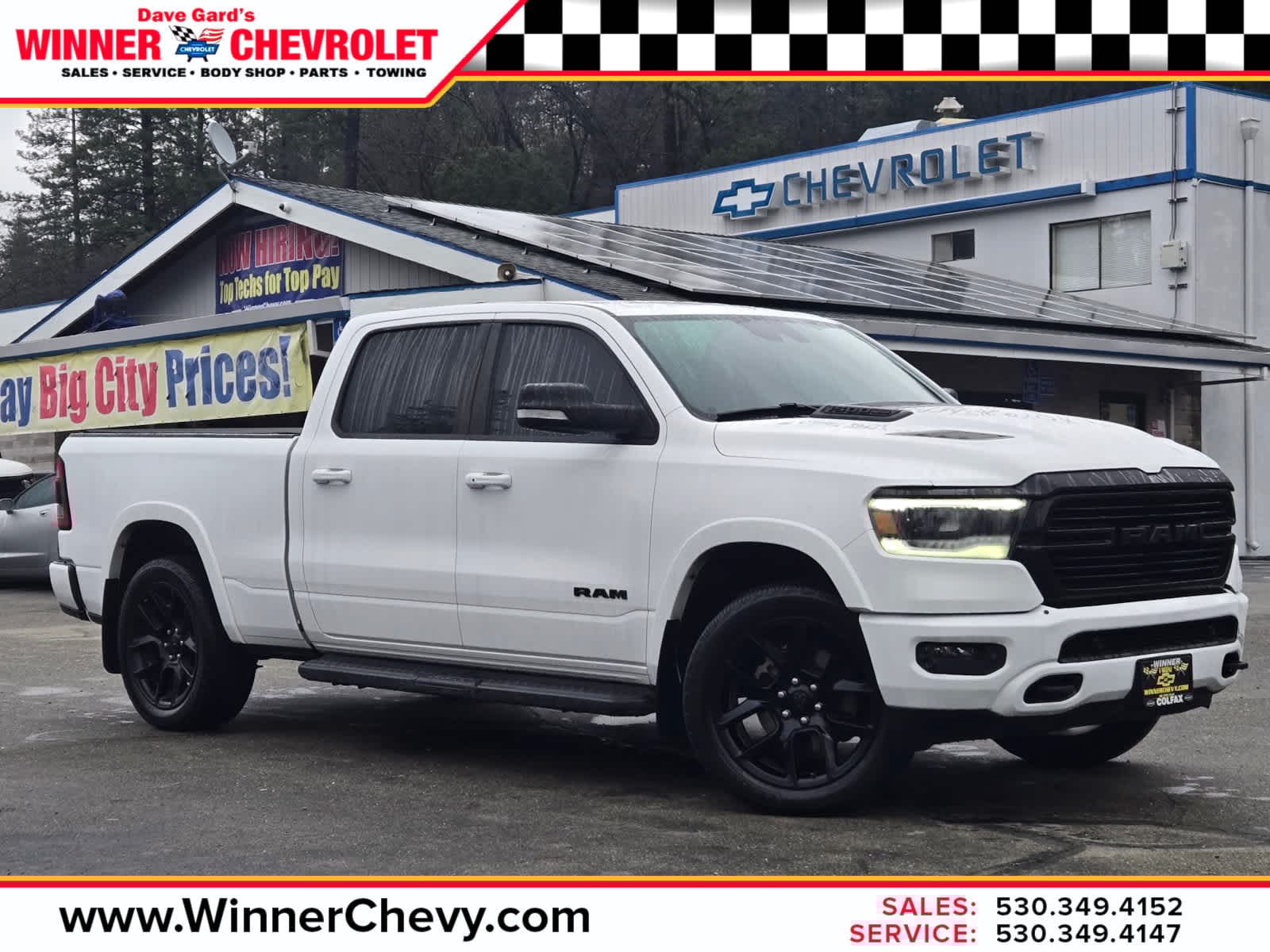 2021 RAM 1500 Laramie