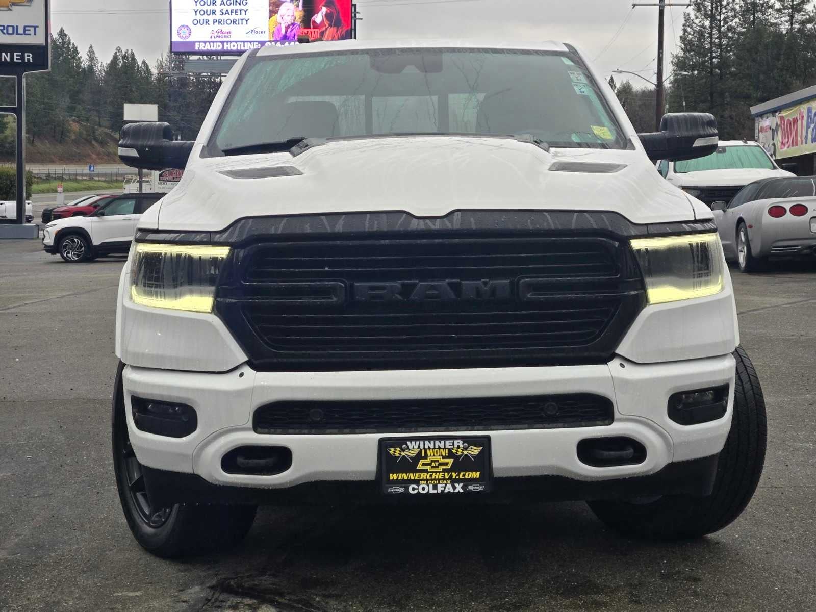 2021 RAM 1500 Laramie