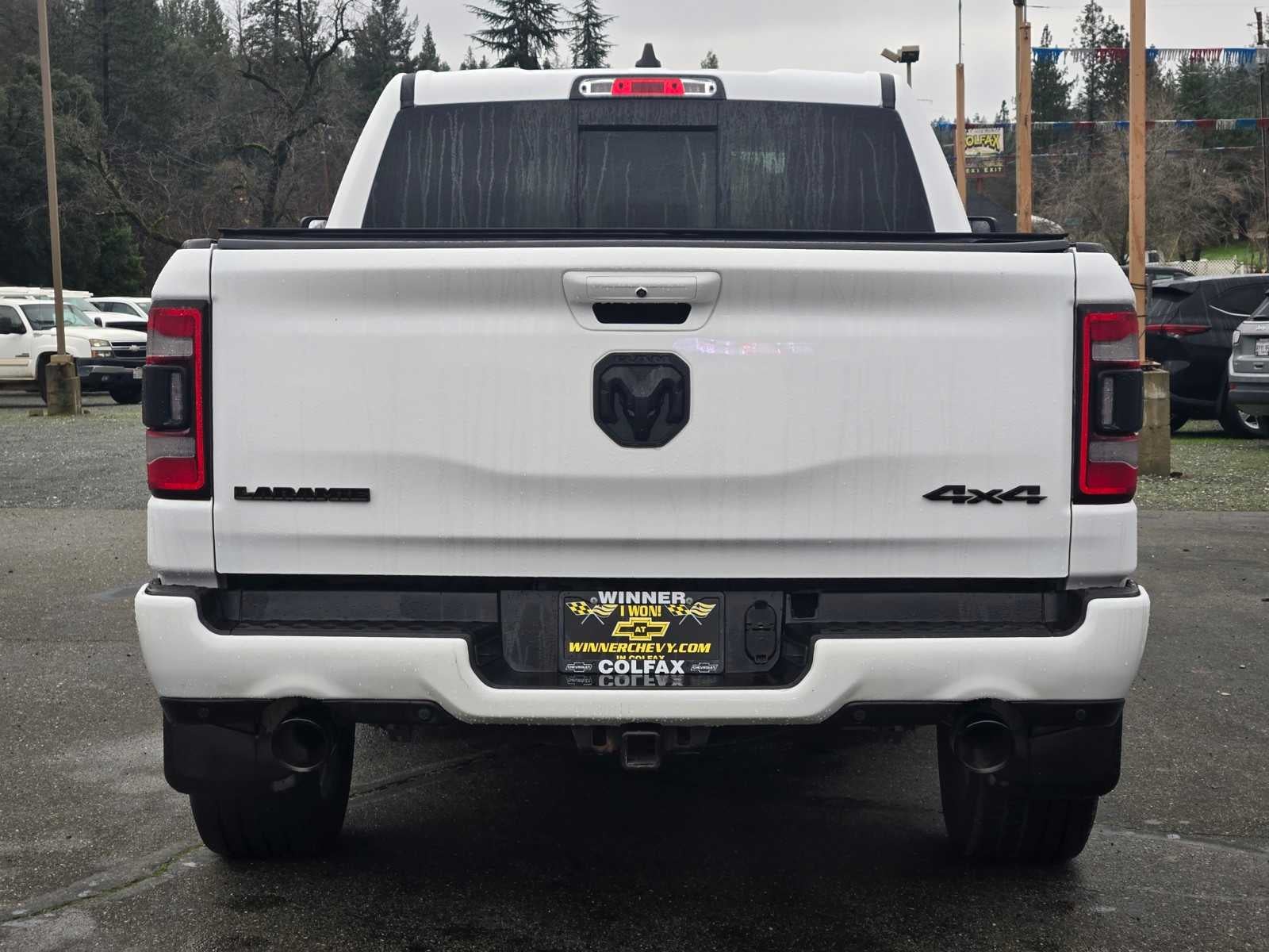 2021 RAM 1500 Laramie