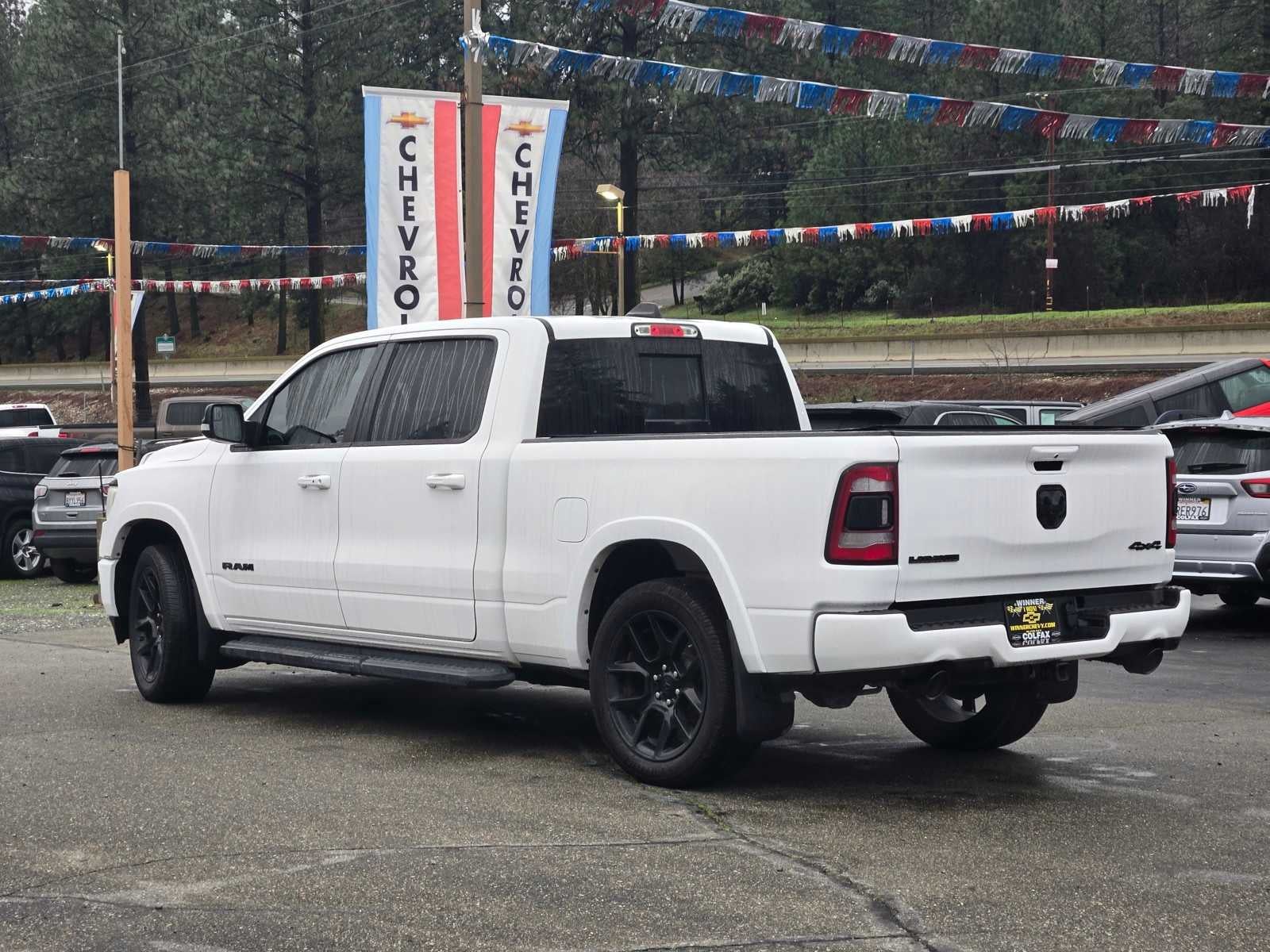 2021 RAM 1500 Laramie