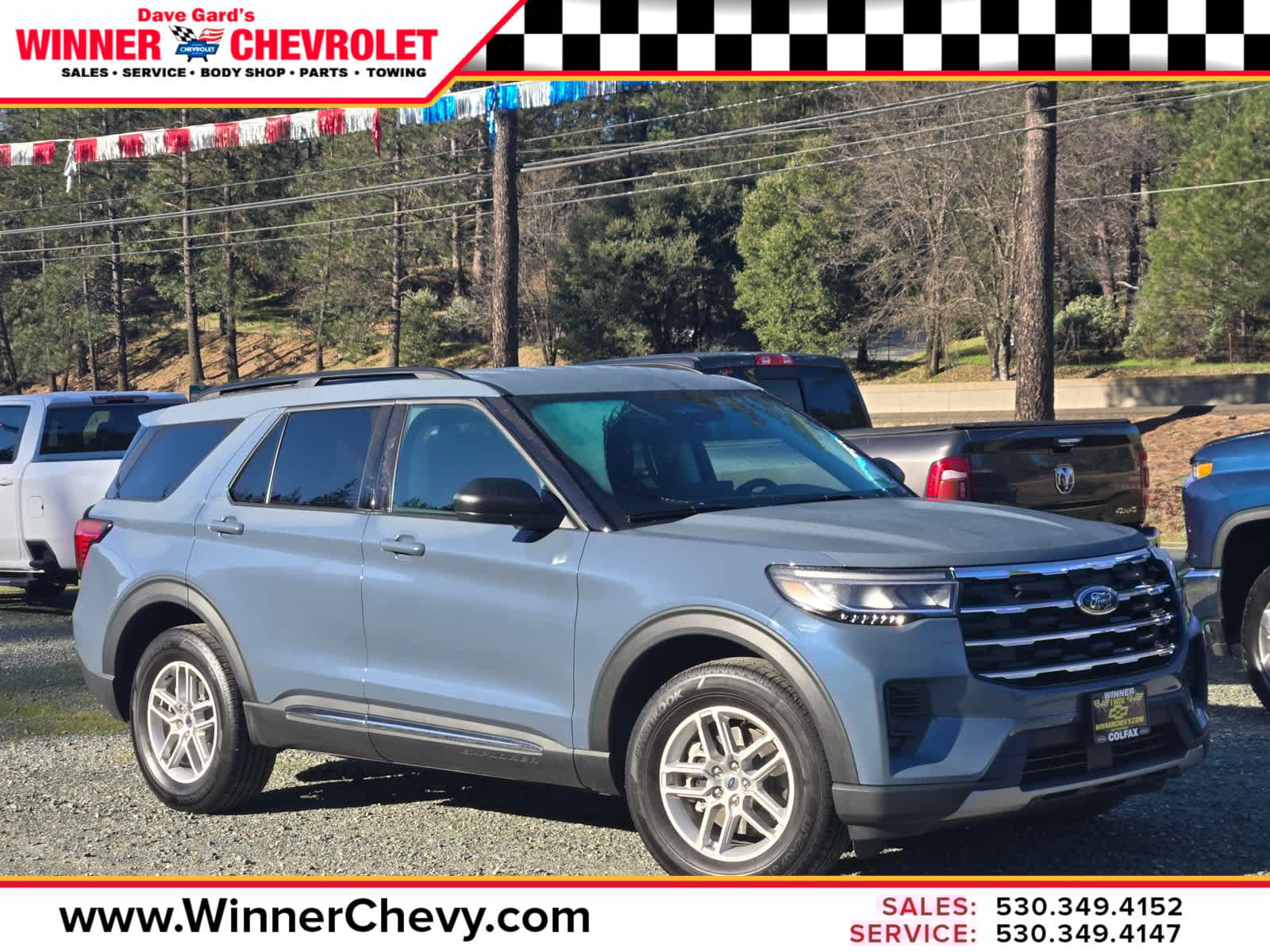 2025 Ford Explorer Active