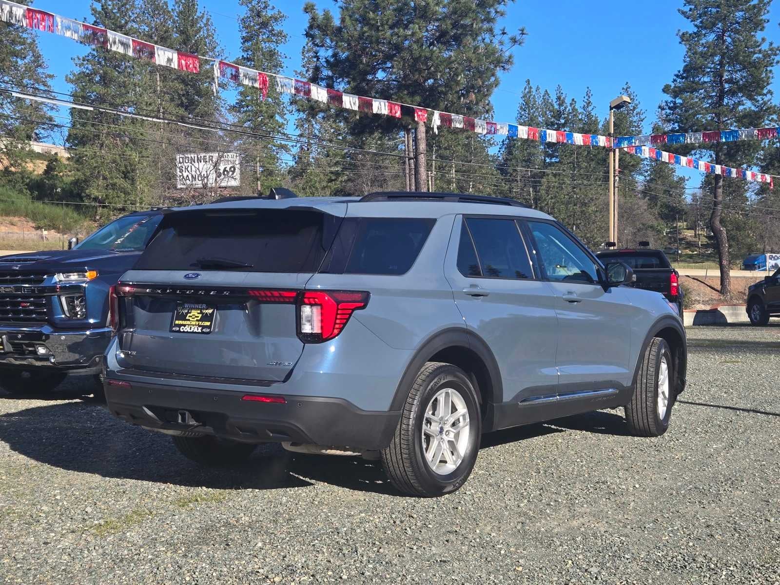 2025 Ford Explorer Active