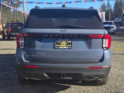 2025 Ford Explorer Active
