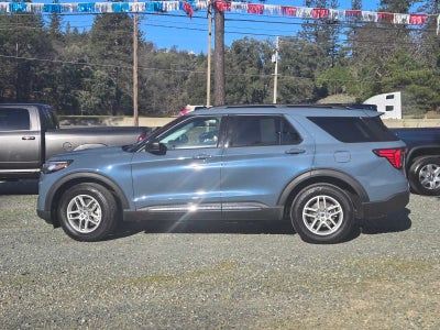 2025 Ford Explorer Active