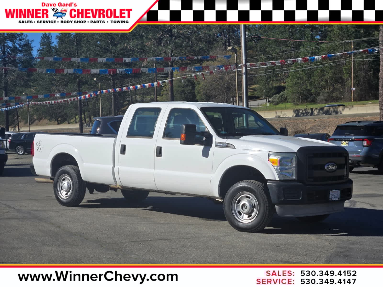 2011 Ford F-250 Super Duty XL