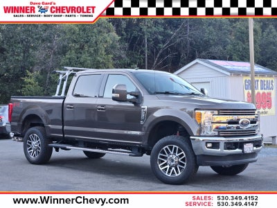 2017 Ford Super Duty F-250 SRW Lariat