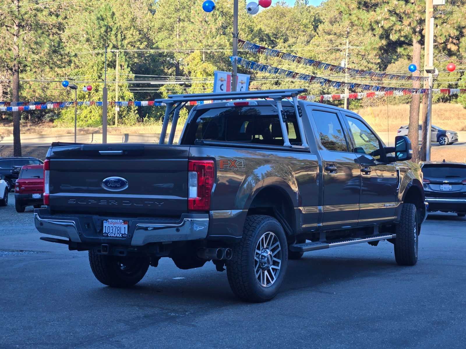2017 Ford Super Duty F-250 SRW Lariat