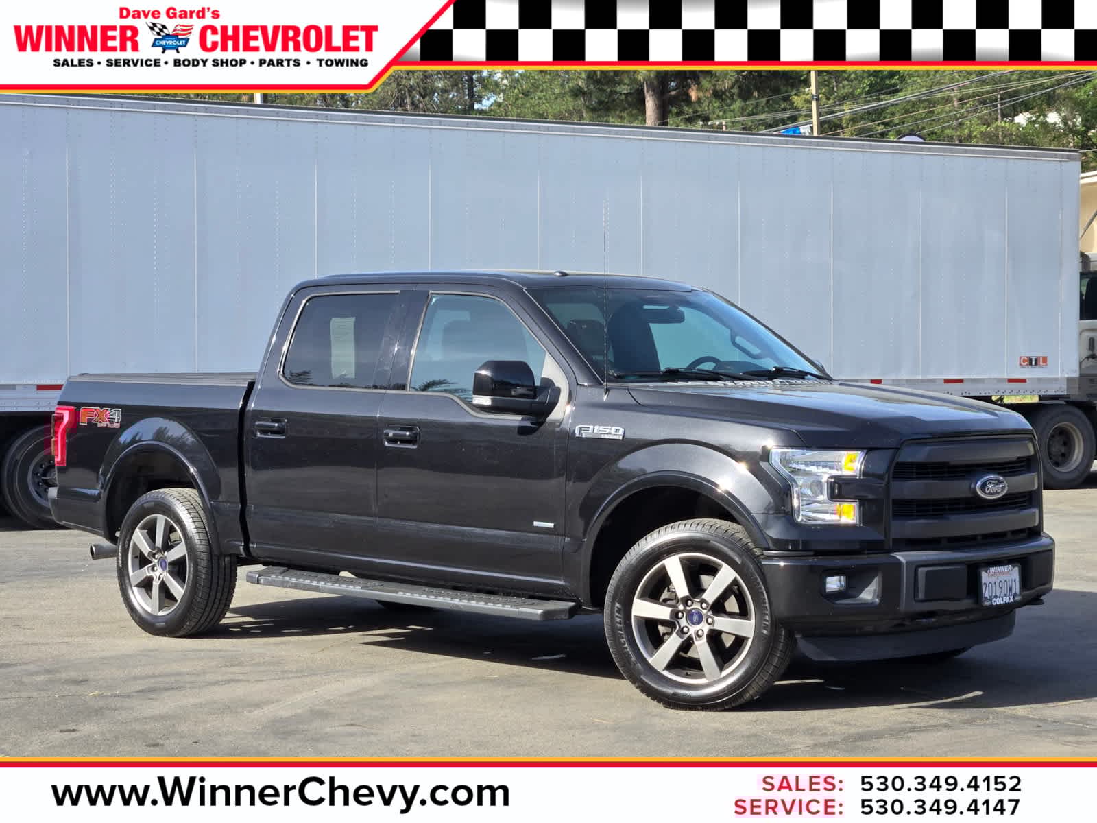 2015 Ford F-150