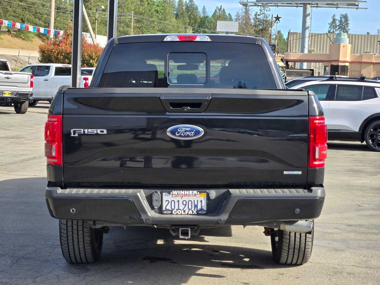2015 Ford F-150 XLT