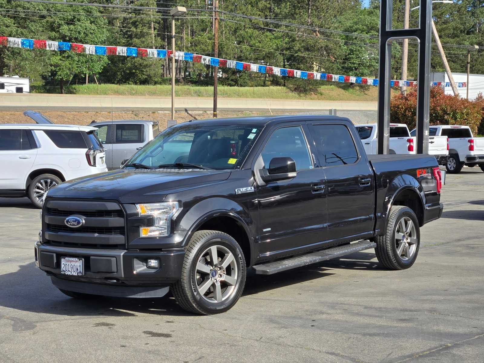 2015 Ford F-150 XLT