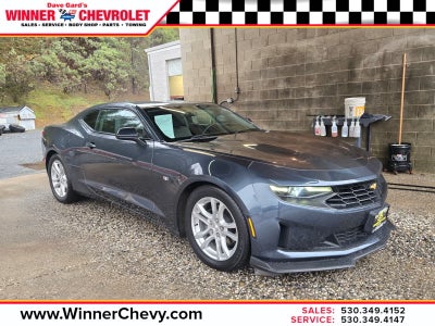 2020 Chevrolet Camaro 1LS