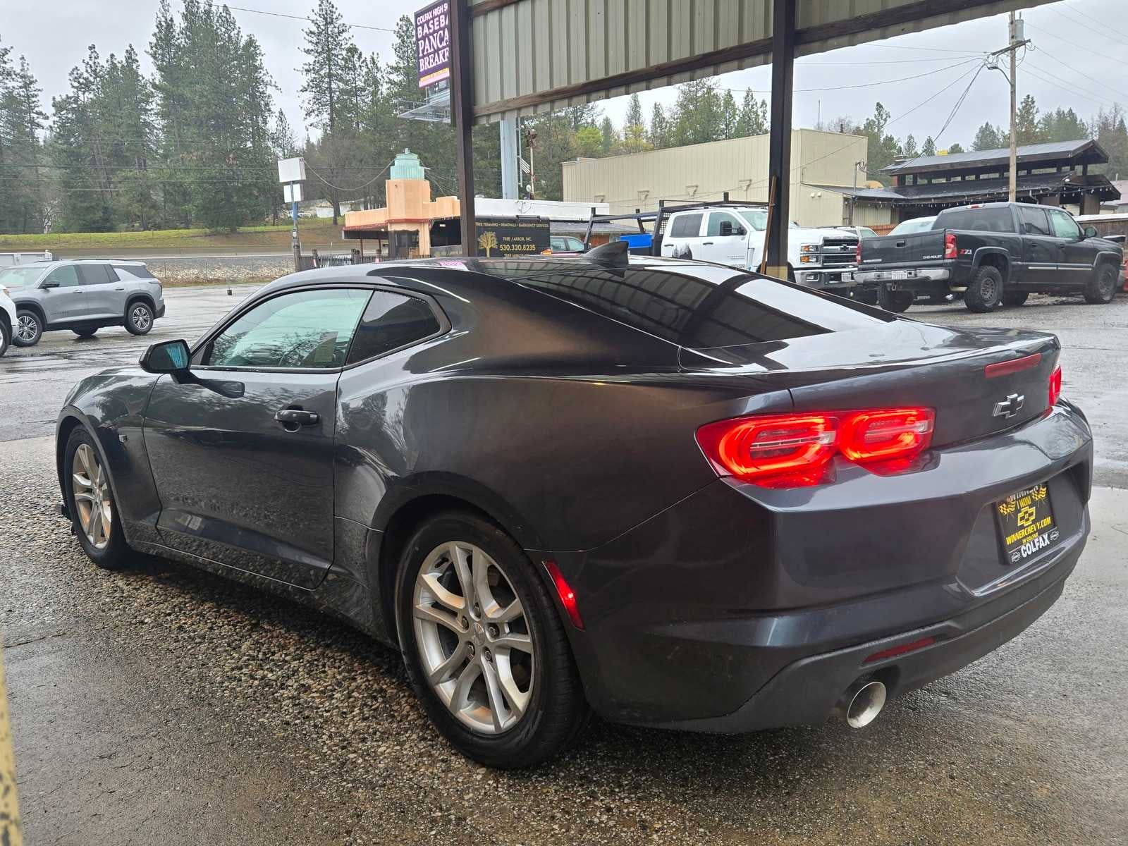 2020 Chevrolet Camaro 1LS