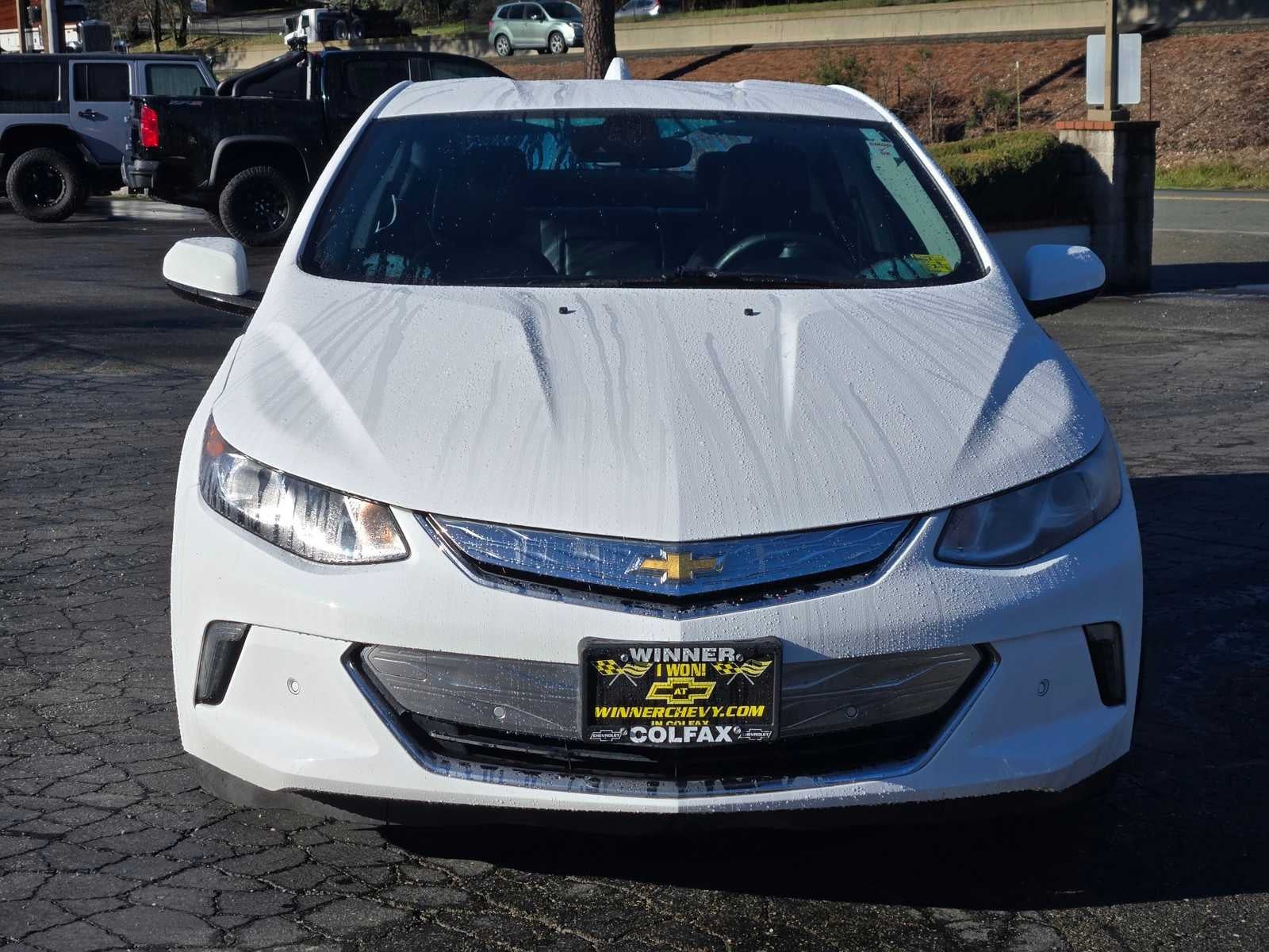 Used 2016 Chevrolet Volt Premier with VIN 1G1RD6S56GU115110 for sale in Colfax, CA