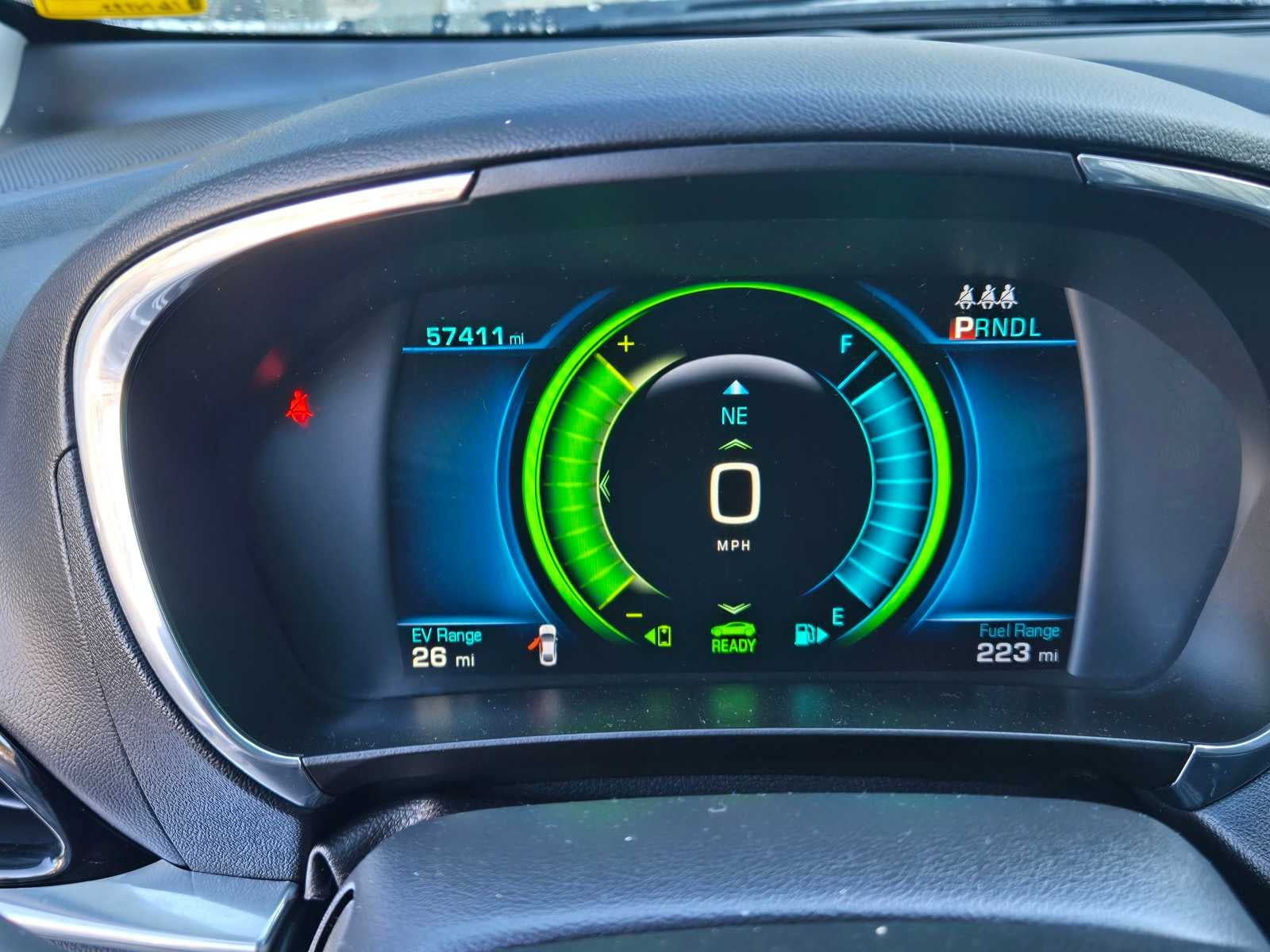 2016 Chevrolet Volt Premier