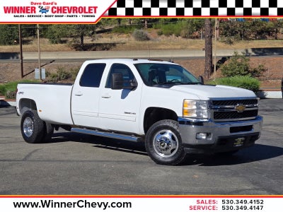 2013 Chevrolet Silverado 3500 HD LTZ