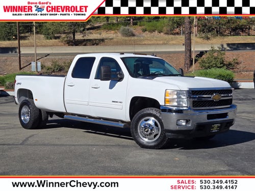 2013 Chevrolet Silverado 3500 HD LTZ