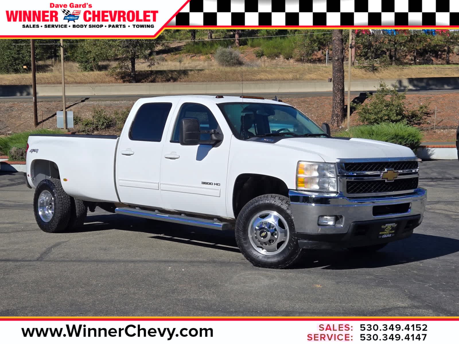 2013 Chevrolet Silverado 3500 HD LTZ