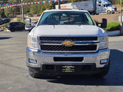 2013 Chevrolet Silverado 3500 HD LTZ