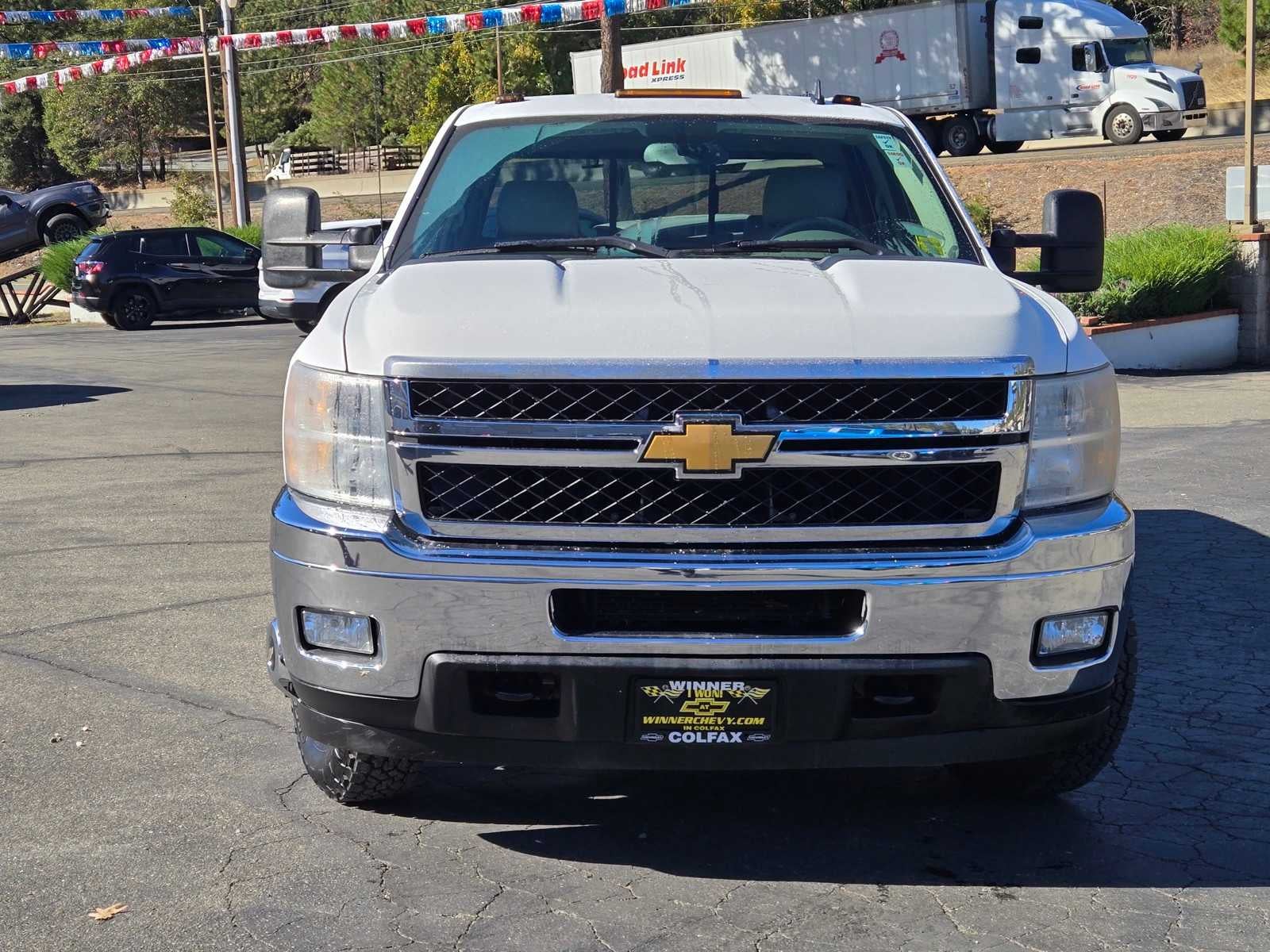 2013 Chevrolet Silverado 3500 HD LTZ