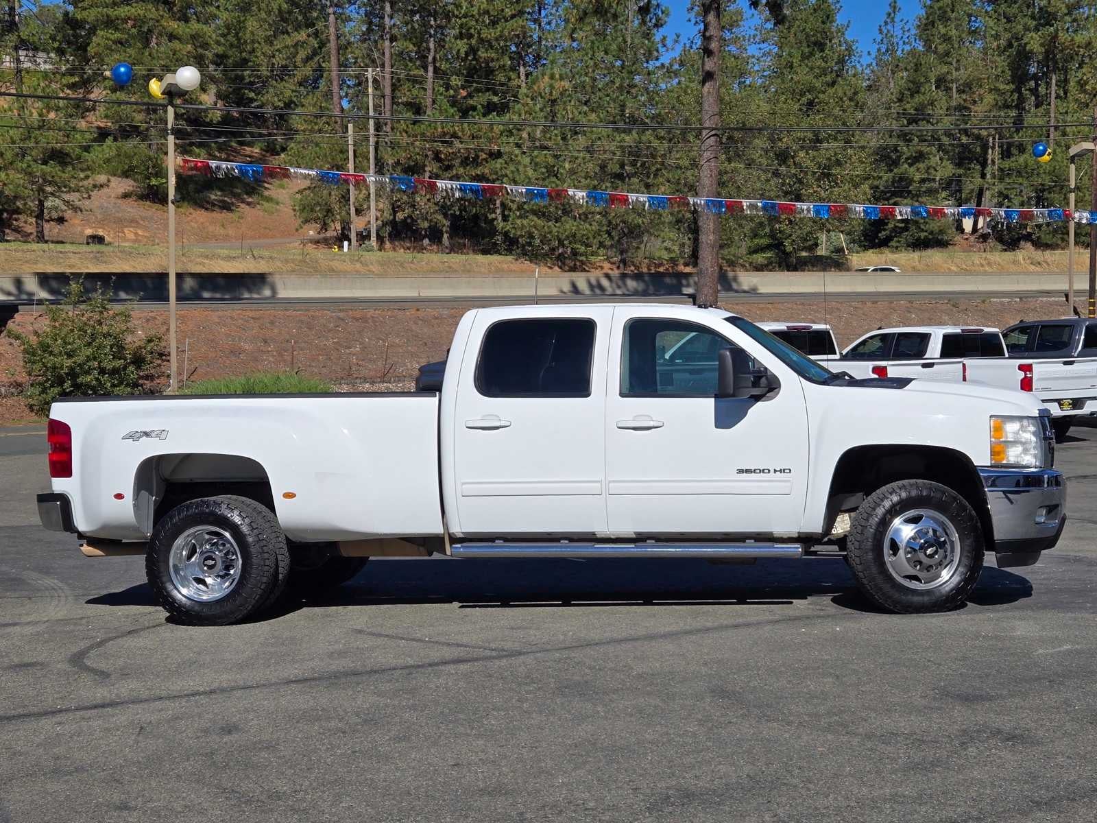 2013 Chevrolet Silverado 3500 HD LTZ