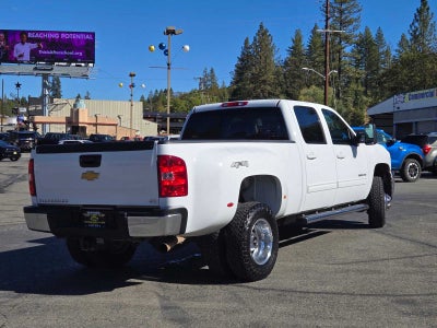 2013 Chevrolet Silverado 3500 HD LTZ