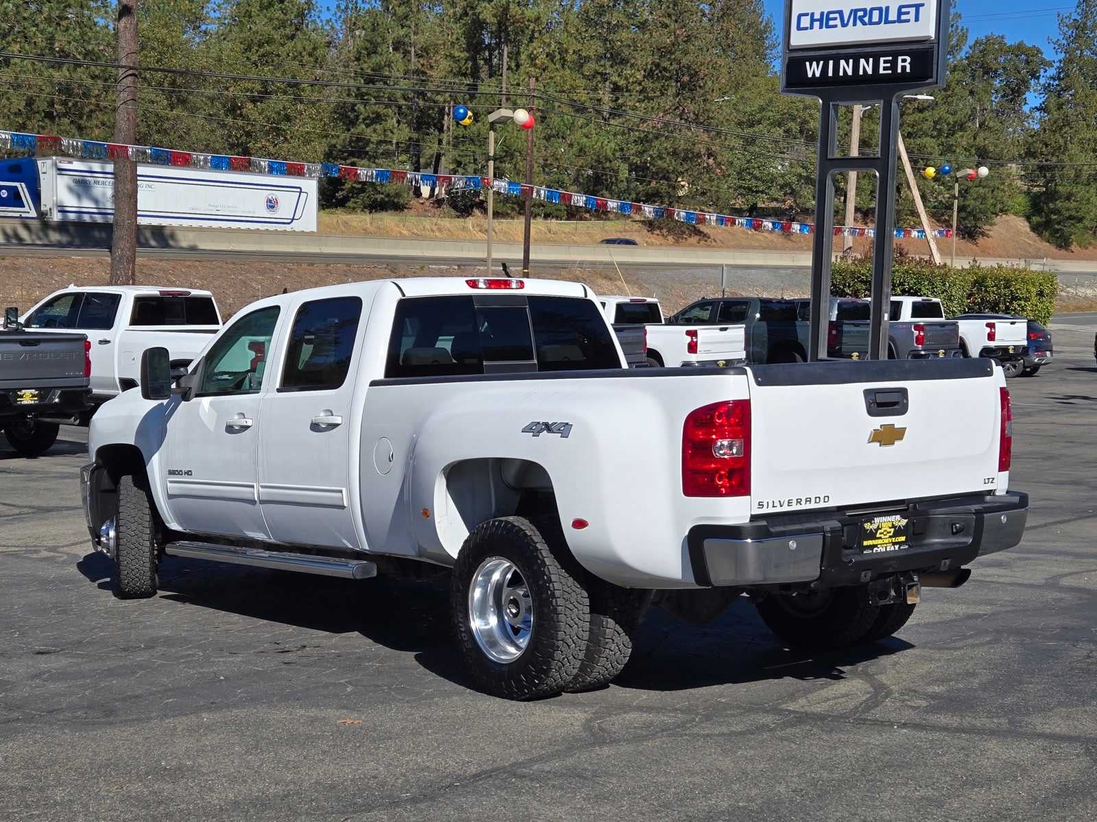 2013 Chevrolet Silverado 3500 HD LTZ