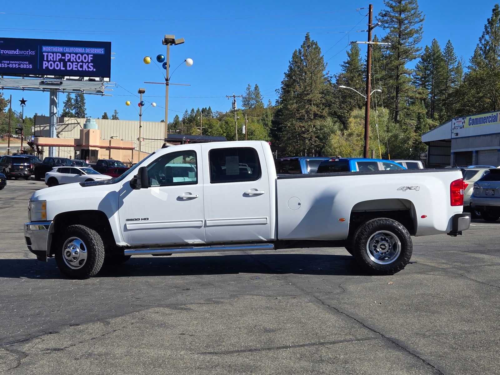 2013 Chevrolet Silverado 3500 HD LTZ